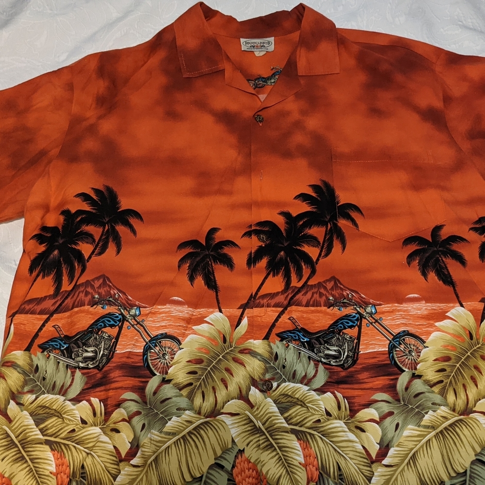 Hawaiian shirt